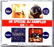 Blur, Mansun, Supergrass, Kenickie - UK Special DJ Sampler